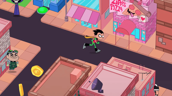 Teeny Titans: Teen Titans Go! Screenshot