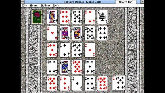 Solitaire Deluxe screenshot 1