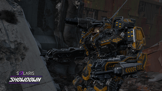 MechWarrior 5: Mercenaries - Solaris Showdown Screenshot