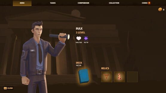 Museum Mystery: Deckbuilding Card Game screenshot 6