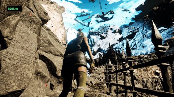 Nora Wanna Rise screenshot 1