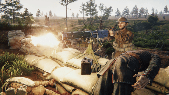Over The Top: WWI Screenshot
