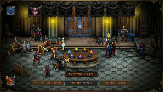 Sin Slayers: Reign of The 8th Screenshot