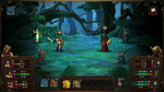 Sin Slayers: Reign of The 8th Screenshot