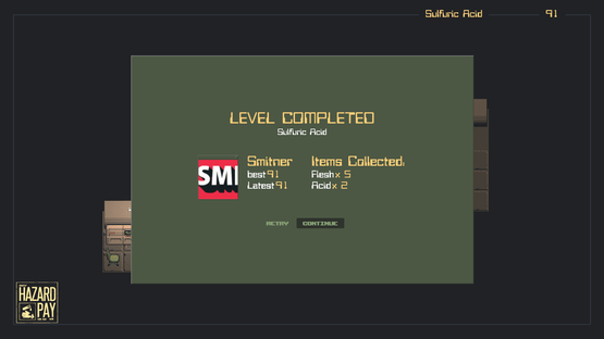 Hazard Pay Screenshot