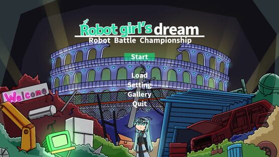 Robot girl's dream -RobotBattleChampionship- screenshot 2