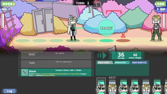 Robot girl's dream -RobotBattleChampionship- screenshot 1