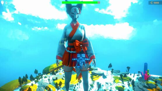 Save Giant Girl from monsters 3 screenshot 4