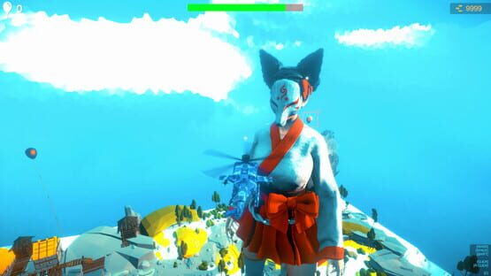 Save Giant Girl from monsters 3 screenshot 5