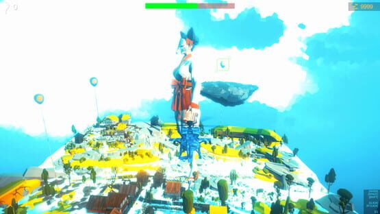 Save Giant Girl from monsters 3 screenshot 1
