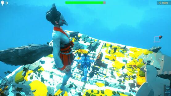 Save Giant Girl from monsters 3 screenshot 3