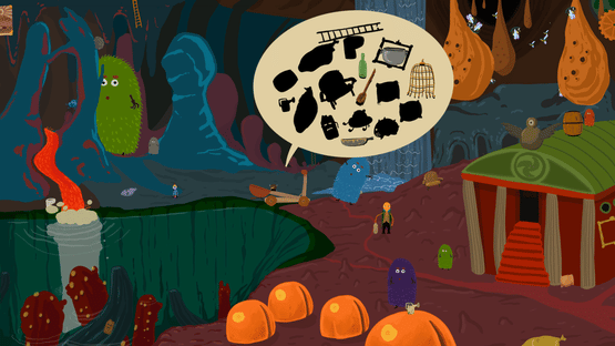 Cave Hikers Screenshot