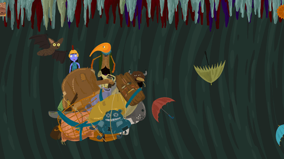 Cave Hikers Screenshot