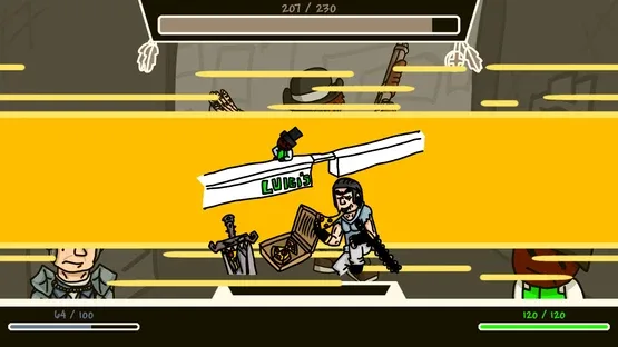 OCRPG screenshot 3