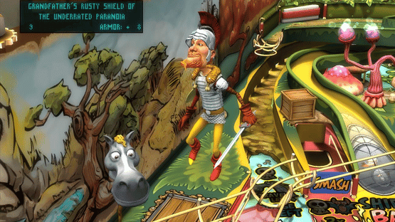 Pinball FX2: Epic Quest Table Screenshot
