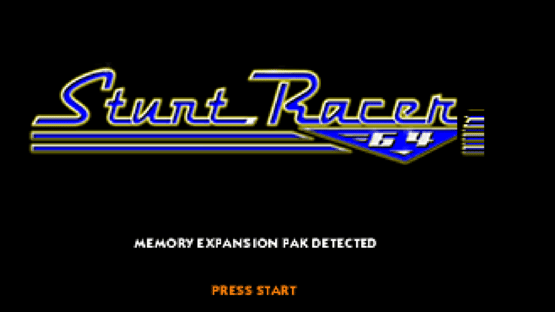 Stunt Racer 64 Screenshot