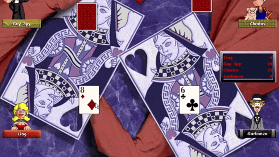 Parker Brothers: Card Games Screenshot