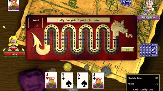 Parker Brothers: Card Games Screenshot