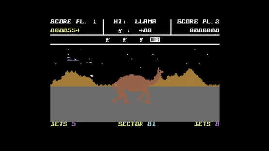 Attack of the Mutant Camels Screenshot