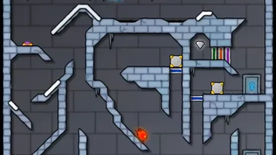 Fireboy & Watergirl 3: The Ice Temple screenshot 2