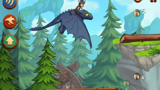 DreamWorks Tap-Dragon-Drop Screenshot