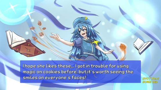 Bootleg Soldier Azure: Astral Rave Screenshot
