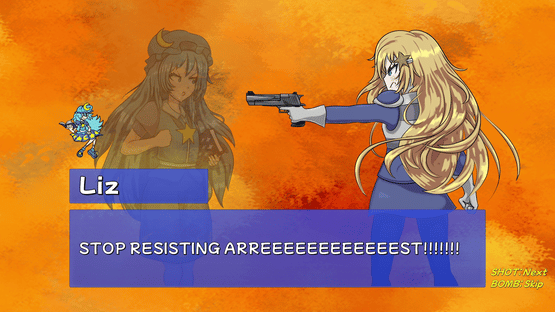 Bootleg Soldier Azure: Astral Rave Screenshot
