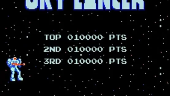 Sky Lancer gameplay screenshot 1