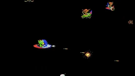 Kozmik Krooz'r gameplay screenshot 2