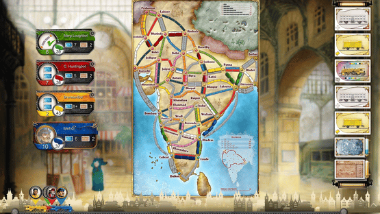 Ticket To Ride: First Class Pack Screenshot