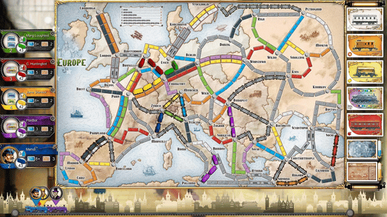 Ticket To Ride: First Class Pack Screenshot