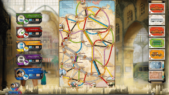 Ticket To Ride: First Class Pack Screenshot