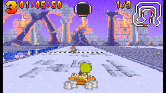 Shrek: Swamp Kart Speedway Screenshot