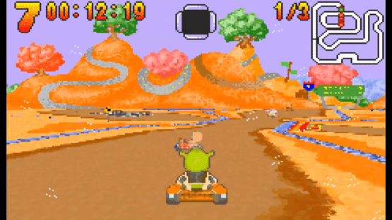 Shrek: Swamp Kart Speedway Screenshot