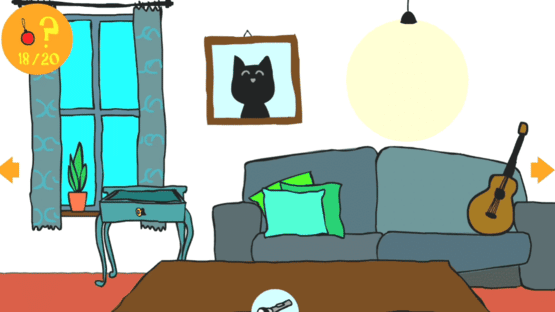 Christmas cat Screenshot