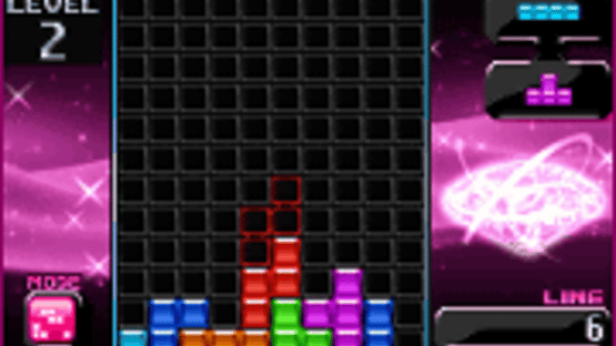 Tetris Diamond Screenshot