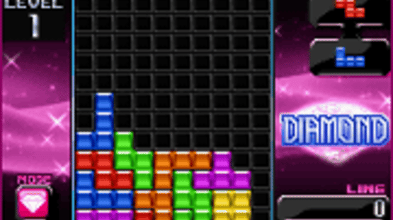 Tetris Diamond Screenshot