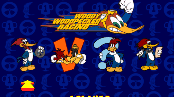 Woody Woodpecker Racing Screenshot