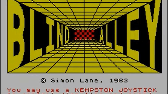 Blind Alley Screenshot