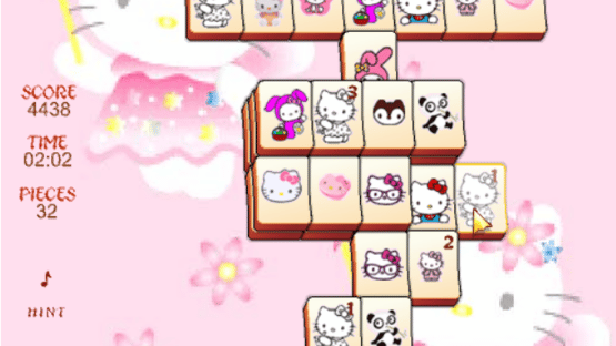 Hello Kitty Mahjong Screenshot