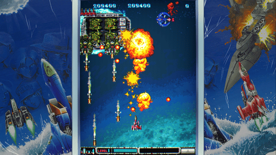 Batsugun Screenshot