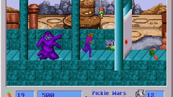 Pickle Wars Screenshot