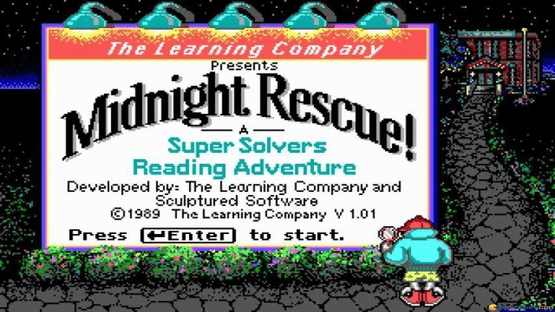 Super Solvers: Midnight Rescue! Screenshot