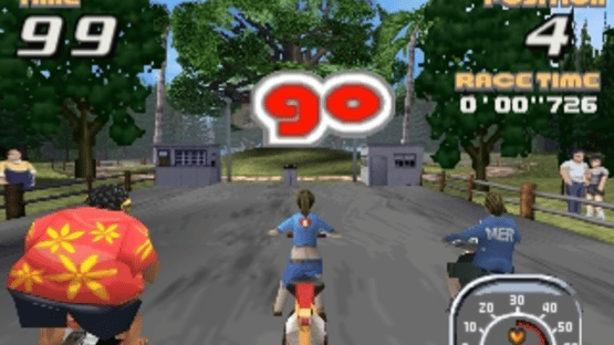 Street Scooters Screenshot