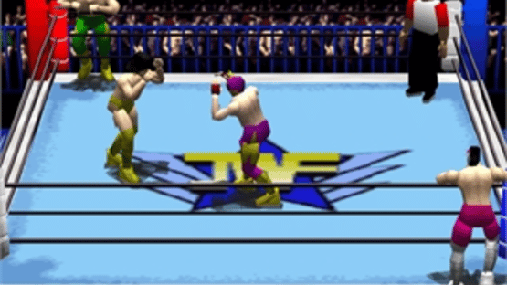 Pro Wrestling Sengokuden: Hyper Tag Match Screenshot