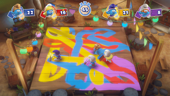 The Smurfs: Village Party Screenshot