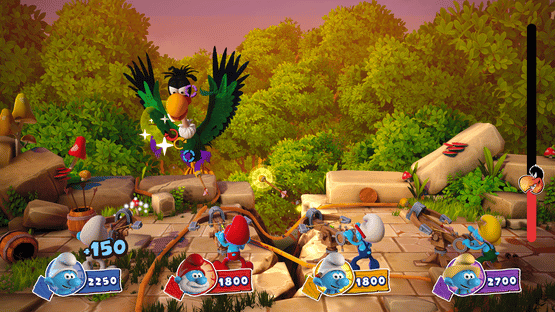 The Smurfs: Village Party Screenshot