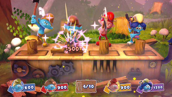 The Smurfs: Village Party Screenshot