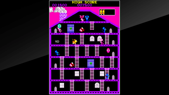 Arcade Archives: Mouser Screenshot