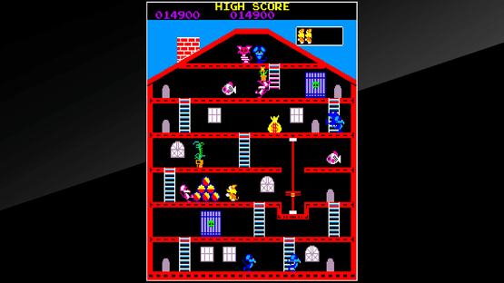 Arcade Archives: Mouser Screenshot